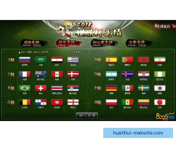 世界杯竞猜游戏规则解析与参与指南详细介绍