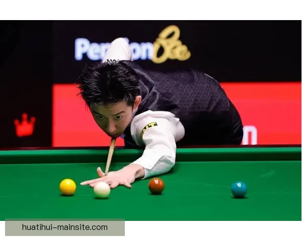 吴宜泽火力全开五杆破五十第2阶段以十七胜结束